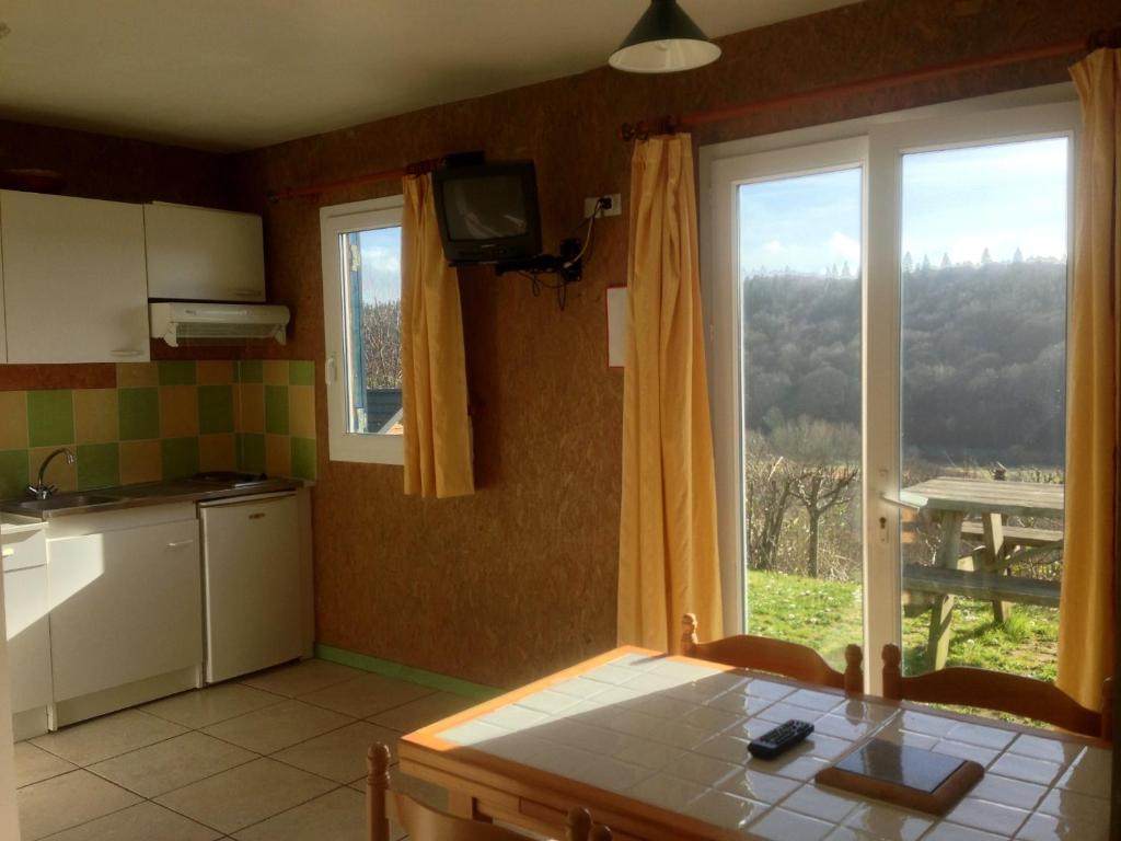 Apartment Les Caletes Fecamp Colleville Chambre photo